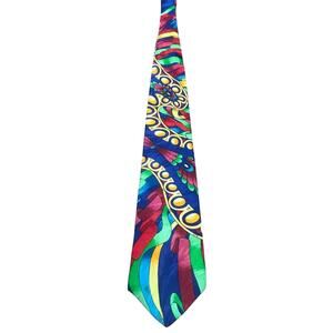 Rush Limbaugh Vibrant Multicolor Tie No boundaries collection